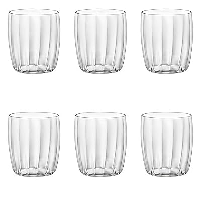 Bormioli Rocco Incontri Verres Multiusos / Uso General 300ml - Lot de 6