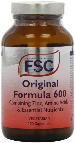 Formula 600 Plus - 120caps