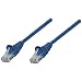 Produktbild Intellinet Cat5e UTP 5.0 m 10 Pack 5 m CAT5E U/UTP (UTP) blau Netzwerk-Kabel – Netzwerk-Kabel (5 m, Cat5e, U/UTP (UTP), RJ-45, RJ-45, blau)