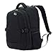Damero Travel Nappy Changing Backpack with Changing Pad (Black)