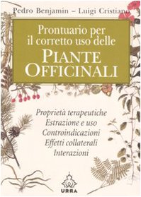 Prontuario per il corretto uso delle piante officinali