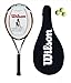 Produktbild WILSON Enforcer Leicht Carbon Tennisschläger L2 + Abdeckung + 3 Tennisbälle