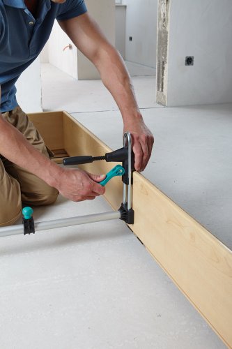 Wolfcraft 1 Türfutter Montageset Pro, 3676000 - 4