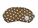 Jenna™ Ship_Brown Cartoon Face Sleeping Eye Mask RS.250.00