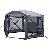 event shelter pro m Einfacher Aufbau & Abbau, deutsche Bedienungsanleitung, großzügiger Packsack