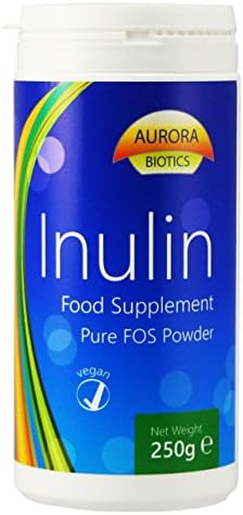 Inulin Powder - 250g - Premium Quality - Aurora Biotics