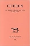 Image de Des termes extrêmes des Biens et des Maux, tome 1, livres I-II, 5e édition