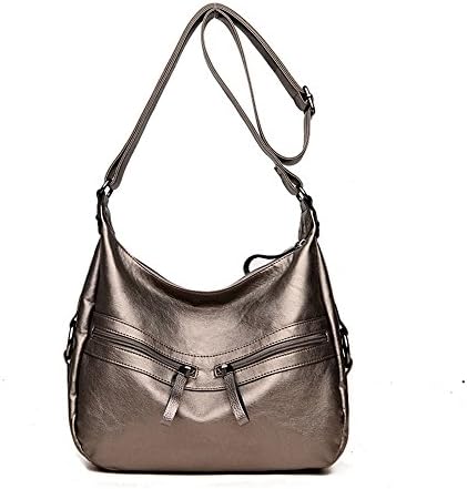 SJMMBB Lady'S Soft Leather Shoulder Bag Handbag
