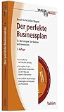 Cover zum Buch Der perfekte Businessplan