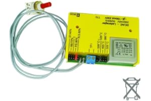 Unbekannt Elektron. Aufladeregler, passend zu Geräten von:Dimplex Siemens Tecline