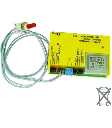 LUTH Premium Profi Parts Regolatore di carica elettronico Lr90 compatibile con Dimplex 338850 per riscaldatore di memoria