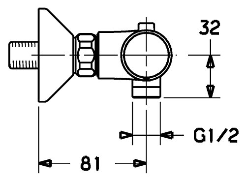 Hansa unita Brause Thermostat, 58130101 - 2