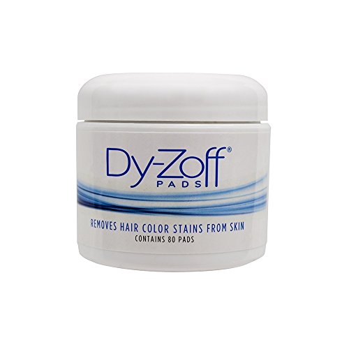King Research International Dy-Zoff Pads Farbentferner, 1er Pack (1 x 80 Stück)