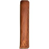 Oh Deer Leather Hakiki Deri Kalem Kılıfı &ndash; Tek Kalemlik Şık Koruma Kılıfı - Camel