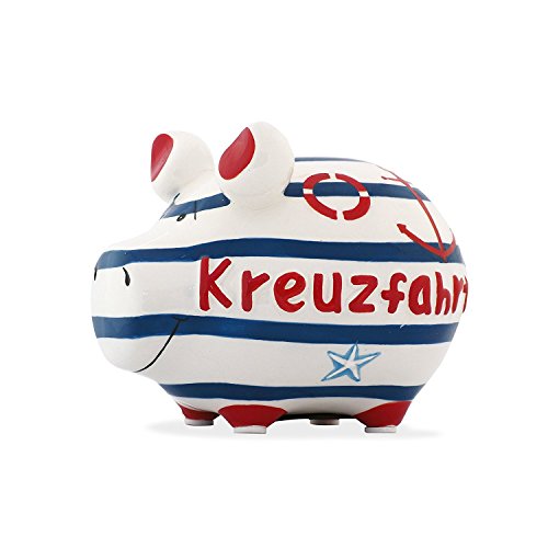 Price comparison product image KCG Money Box Pig Cruise Small