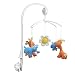 Baby Kids Crib Mobile Bed Bell Toy Holder Arm Bracket + Wind-up Music Box