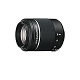 Brennweite: 55-200 mm (entspricht APS-C: 83-300 mm), Blende F4 - 5,6 SAM II (kleine Blende: F32-45)