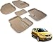 Auto Hub 3D Car Mat For Tata Indica Vista - Beige RS.875.00