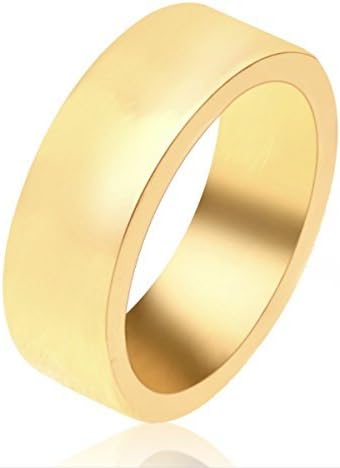 xtrafast Wow Pk - Ring with 17 Magic Tricks Golden 18mm Interior Diameter