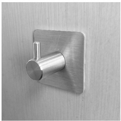 TechSmile - Perchas Autoadhesivas de Acero Inoxidable para Cocina, baño, lavatorio, a Prueba de Agua y óxido