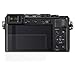 Produktbild atFoliX Panzerschutzfolie für Panasonic Lumix DC-LX100 II Panzerfolie - 3 x FX-Shock-Antireflex blendfreie stoßabsorbierende Displayschutzfolie