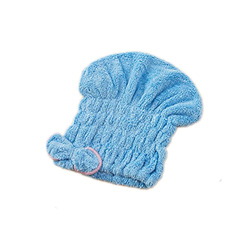 niceEshop(TM) Hair Drying Hat Towel Absorbent Twist Hair Turban Drying Cap Hair Twist