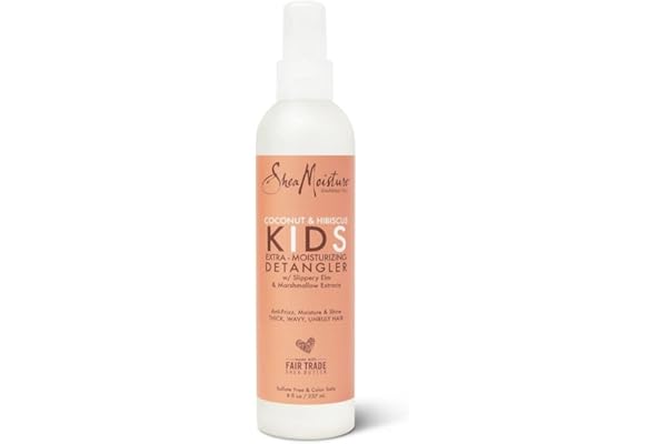 Shea Moisture Spray Démêlant Coco/Hibiscus Kids 237 ml