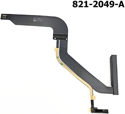 ShipeeKin New Replacement 821-2049-A HDD Hard Drive Cable with IR sensor/ Sleep for Macbook Pro 13 A1278 MD101 MD102 (without bracket)