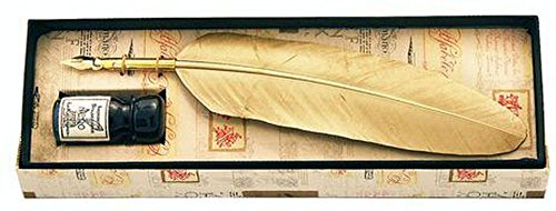 Coles CalligraphySmall Feather Quill and Ink Set