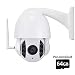 Produktbild LEFTEK 1080P POE PTZ Überwachungskamera WLAN IP Kamera Vorinstallierte 64 GB 4X Optischer Zoom 60M IR Abstand 2-Wege Audio Outdoor Wireless CCTV Kamera Unterstützung der ONVIF und RS485 Steuerung