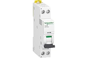 Schneider Electric - Acti9 iDT40N - disjoncteur modulaire - 1P+N C 32A 6000A/10kA - A9P24632