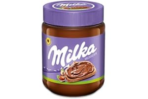 MONDELEZ INTERNATIONAL Milka Spread Crema Spalmabile di Nocciole Hazelnut Cream Spreadable Cream 350g