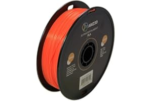 AMZ3D PLA 1.75mm 3D Printer Filament - 1kg (2.2 lbs) (Orange)