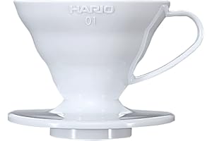 HARIO V60 PLASTIC WHITE MOUNT TAM 01