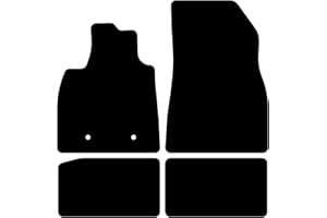 Kovvar Tapis de Sol Compatible avec Dacia Duster 2024-2026 Correspondant à la Version: 3 | ECO- G | Hybrid 140/155 | Qualité: Basic