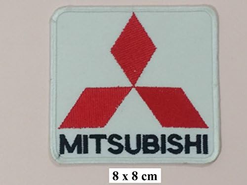 Mitsubishi Racing Biker Jacket EMBROIDERED Iron on /Sew on PATCH