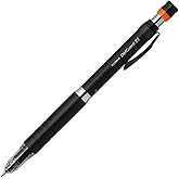 Zebra P-MA86-BK Zebra Delguard Type-Lx Mechanical Pencil, Black, 0.5mm