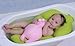Pomfitis 11111 Batya Cushioned Infant Baby Bather Bath Tub Seat (Light Blue)