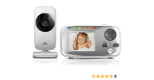 motorola 482 baby monitor
