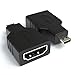 Produktbild HDMI auf Micro HDMI Adapter | HDMI Buchse auf Micro HDMI Stecker (19pol) 1080p