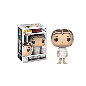 Funko Pop Eleven con electrodos (Stranger Things 523) Funko Pop Stranger Things
