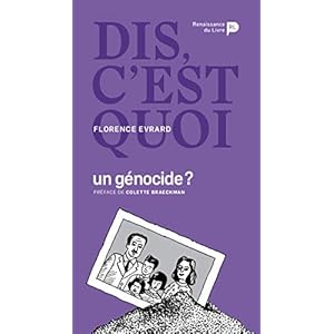 Dis, c'est quoi un génocide ? (Dis, c'est quoi ?)