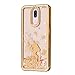 Produktbild Everainy Huawei Mate 10 Lite Hülle Silikon Transparent 3D Flüssig Glitzer Wasser Durchsichtig mit Muster Neu Bling Liquid Hüllen Handyhülle Handyhülle Case Cover für Huawei Mate 10 Lite (Paris)