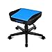 Produktbild AKRACING ak-Footstool-bl Leder schwarz, blau Hocker 620 mm, 600 mm, 180 mm, 9,12 kg, 10,1 kg