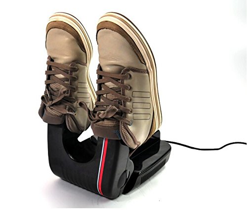 DAXGD Schuhe Handschuhe Stiefel Elektro-Trockner Wärmer mit Plug-Timer-Display Touch-Taste Lichtsensor - 2