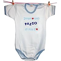 Zigozago - Body "INNAMORATA PAZZA DI MIA ZIA"