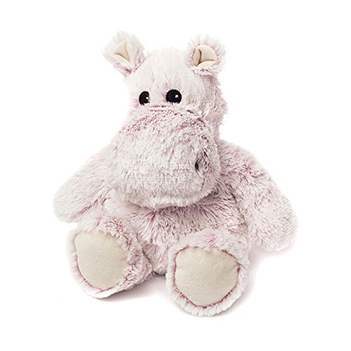 Warmies Doudou Hippopotame Confortable en Peluche