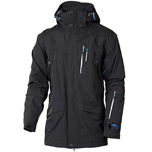 Preisvergleich Produktbild Tenson Jacke Vidar 2212-115 (M, schwarz)