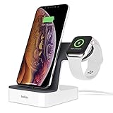 Incluye un módulo de carga magnética integrado para Apple Watch y un conector Lightning para iPhone