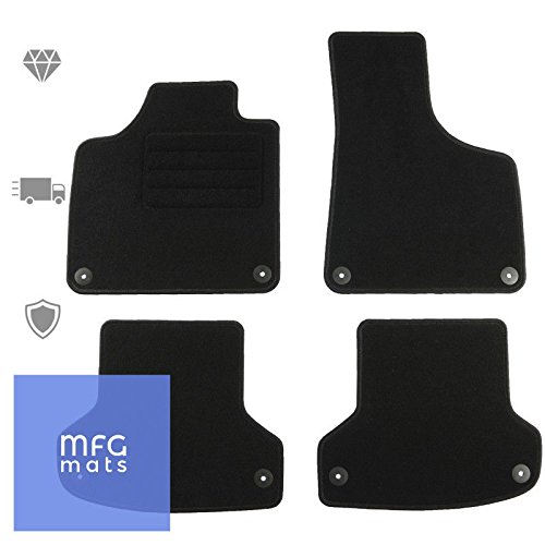 Preisvergleich Produktbild Audi A3 8P Fußmatten Satz 4 Teilig